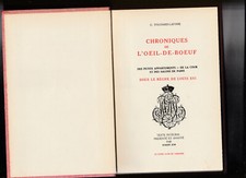 Chroniques de l'oeil de boeuf