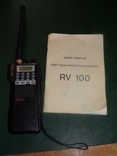 radio VHF TRANSCEIVER RV-100 REXON Vintage