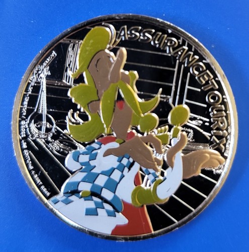 Mini médaille asterix monnaie - mini,