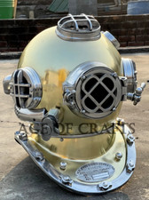 Casque de plongée vintage 18"