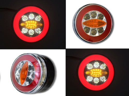 Led hamburger feu arrière - 4, x