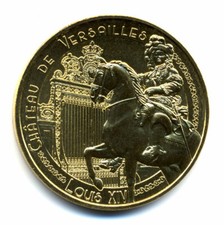 78 VERSAILLES Louis XIV à cheval, Monnaie de Paris