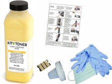  XEROX Phaser 6015 - 1 x Kit de recharge toner compatible Jaune