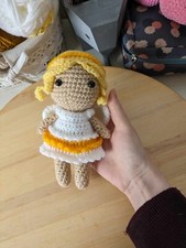 Angel poupée, doudou fait