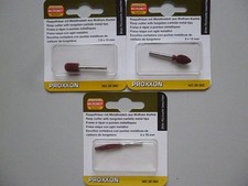 Proxxon Coupeur de râpe Aiguilles en métal carbure de tungstène 3 Pcs