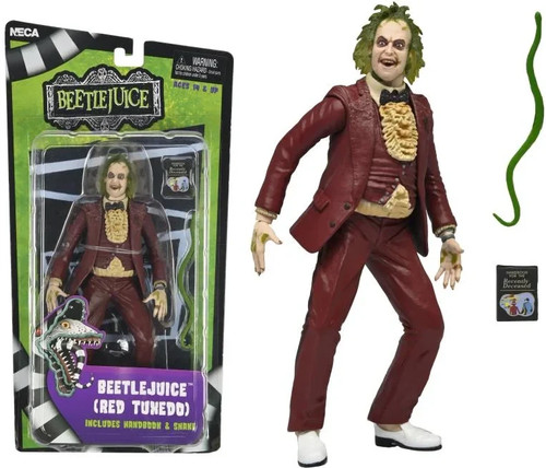 Figurine beetlejuice 1988 neca - beetlejuice,