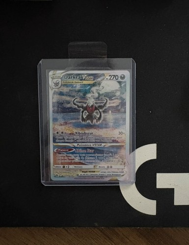 Carte pokémon darkrai vstar - carte,