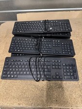 10 x claviers HP (azerty fr / USB)
