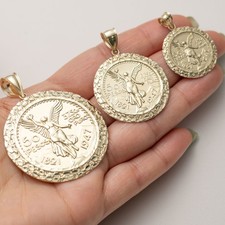 Pendentif En Or Jaune 10K