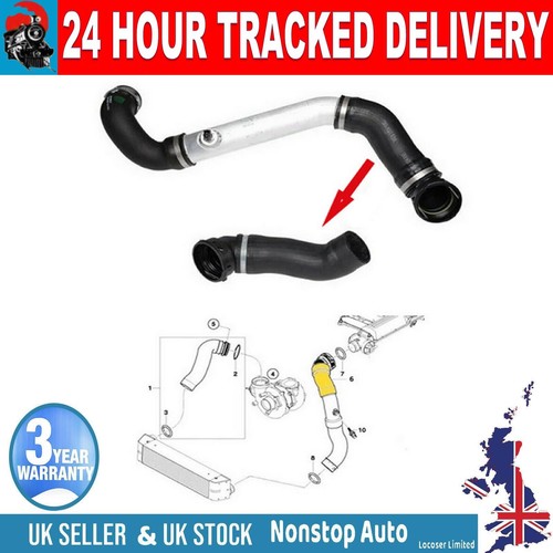 Durite turbo intercooler - de,