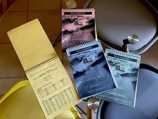 Dakar lot de 4 Road Book