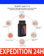 Interface Diagnostic Multimarque ELM327 USB BLUETOOTH WIFI PRO OBD2 IOS Android