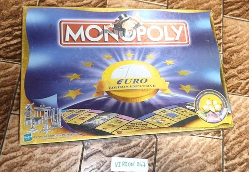 Jeu société monopoly - monopoly, 1