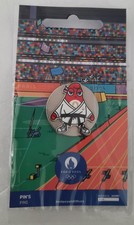 Pins Mascotte JUDO Jeux