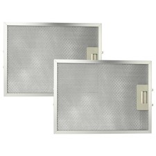 2 Filtre en métal à graisse remplace Alno 50267945009 50287195007 hotte