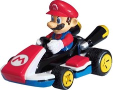 Kyosho Egg Mario Kart Pullback Mario TV015M Box Package L80mm Plastique...