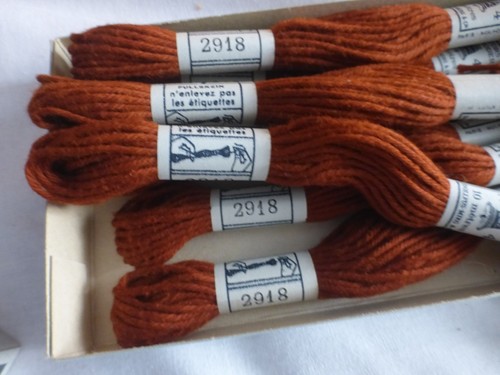 Echevette coton retors - retors, mat