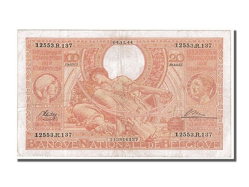 Billet belgique 100 - billet,,