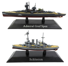 Lot de 2 Navires de Guerre