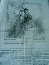 Humour 1860 - Maman je veux