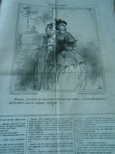 Humour 1860 maman - je, veux