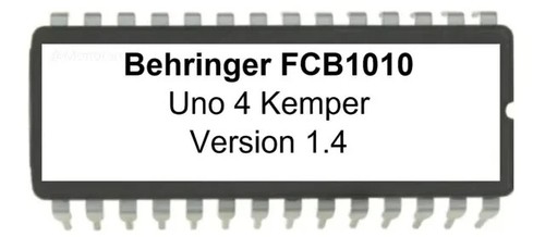 Behringer fcb1010 firmware - behringer,