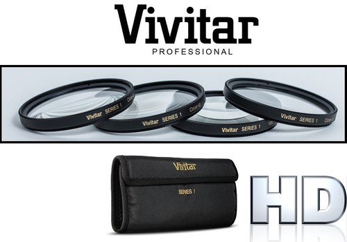 4pc vivitar close macro - 4pc,