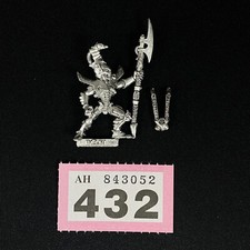 Drukhari Incubi Guerrier Eldar Noir Métal Warhammer 40,000 40K Incubus 1998