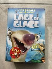 Coffret DVD L’age De Glace