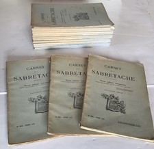 LIVRETS CARNETS DE LA