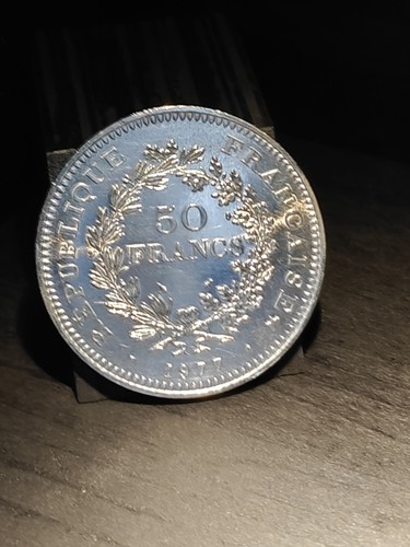 Francs hercule argent 1977 - 50,