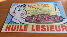 BUVARD - HUILE  LESIEUR