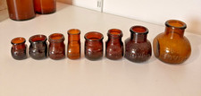 Lot Pot Bouteille Flacon Verre