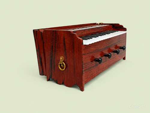 Réplique instrument de - réplique, d'instrument