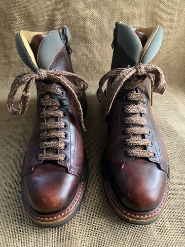 Bottes cuir marron - bottes, santoni