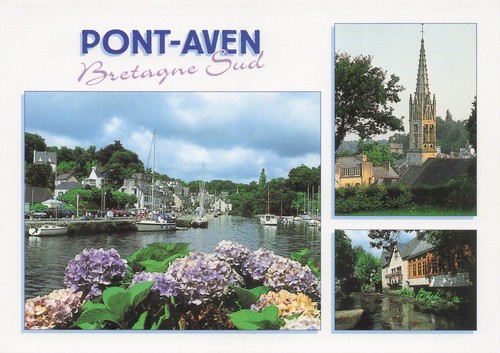 Pont aven bretagne sud - pont,