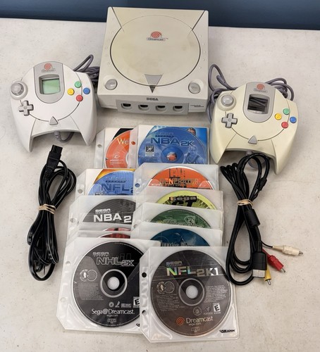 Sega dreamcast console - dreamcast,