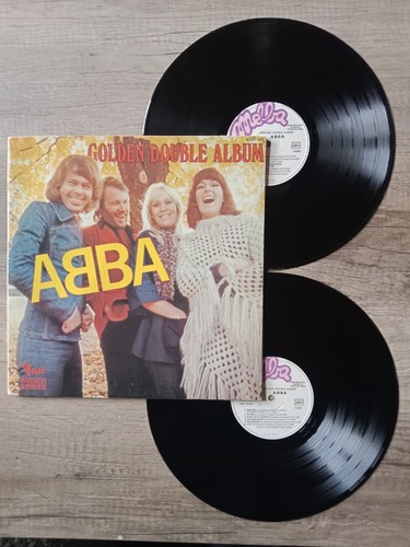 Abba golden double album - abba,