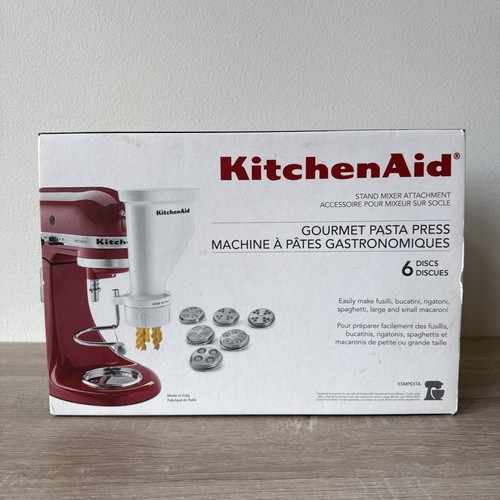 Kitchenaid gourmet pasta press - kitchenaid,
