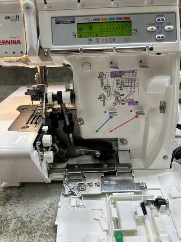 Bernina 1300mdc serger - bernina,