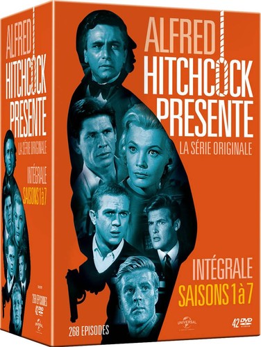 Alfred hitchcock présente la - hitchcock, présente,