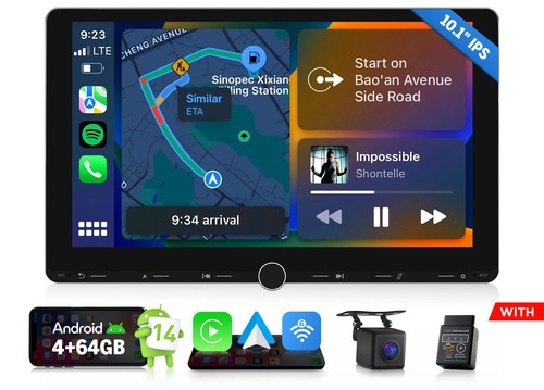 Double din ips android - din,