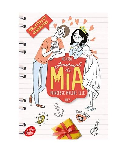 Journal mia princesse - journal,