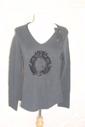 Haut noir neuf taille marque - 1,