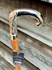 Canne bâton de marche vintage