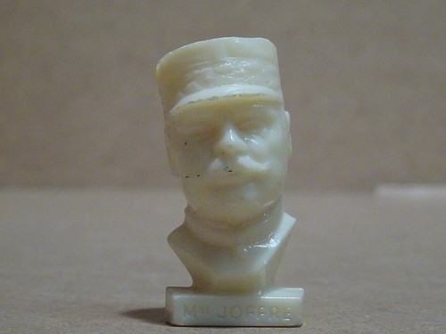 Buste plastique maréchal - plastique,