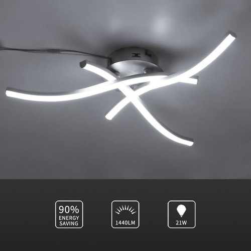 Plafonnier led moderne - plafonnier,