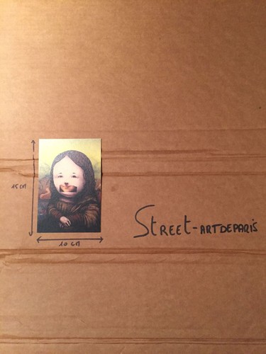 Print dran postcard 15x10 - dran,