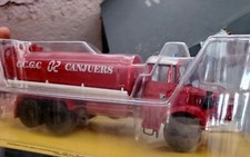 Ixo Altaya camions Berliet GBH280 pompiers citerne 1/43 Unic Bernard Norev