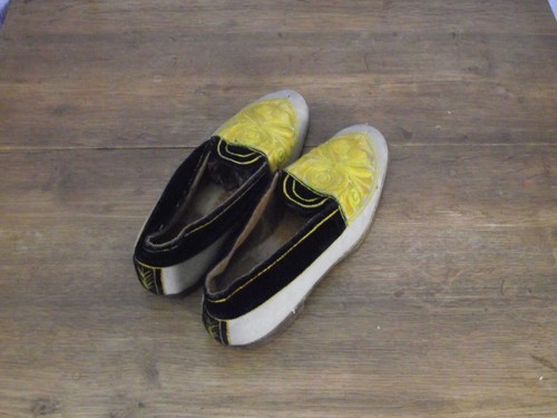 Paire mocassin chaussons - paire,